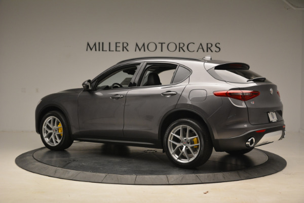 New 2018 Alfa Romeo Stelvio Sport Q4 for sale Sold at Alfa Romeo of Westport in Westport CT 06880 4