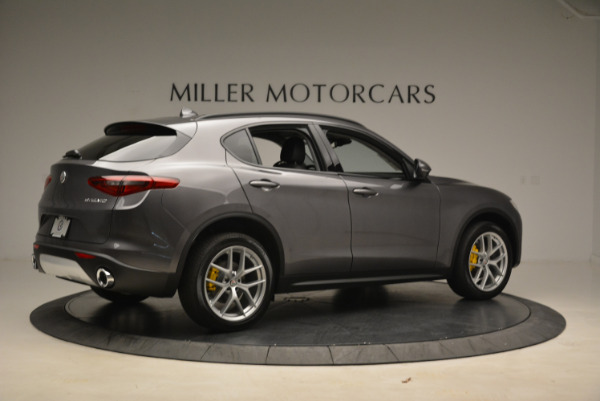 New 2018 Alfa Romeo Stelvio Sport Q4 for sale Sold at Alfa Romeo of Westport in Westport CT 06880 8