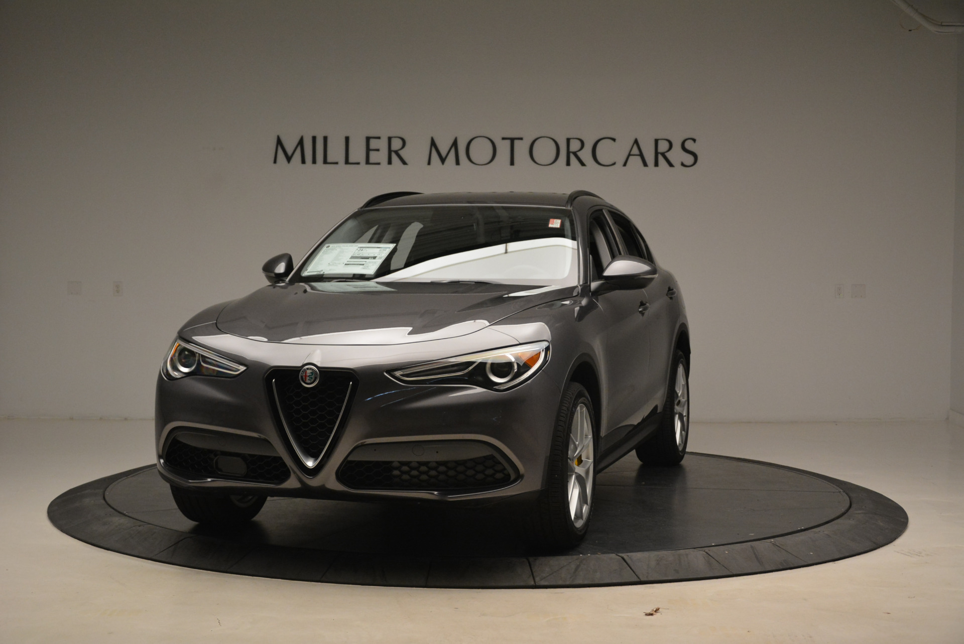 New 2018 Alfa Romeo Stelvio Sport Q4 for sale Sold at Alfa Romeo of Westport in Westport CT 06880 1