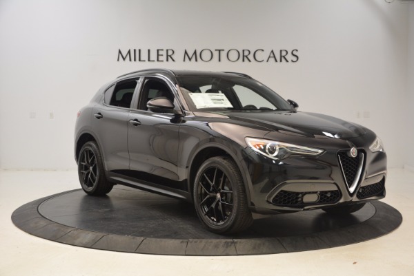 New 2018 Alfa Romeo Stelvio Ti Sport Q4 for sale Sold at Alfa Romeo of Westport in Westport CT 06880 11