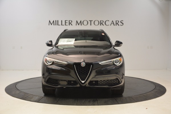 New 2018 Alfa Romeo Stelvio Ti Sport Q4 for sale Sold at Alfa Romeo of Westport in Westport CT 06880 12