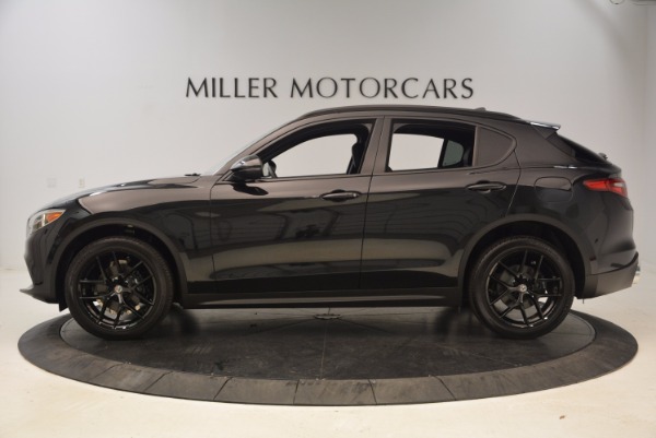 New 2018 Alfa Romeo Stelvio Ti Sport Q4 for sale Sold at Alfa Romeo of Westport in Westport CT 06880 3