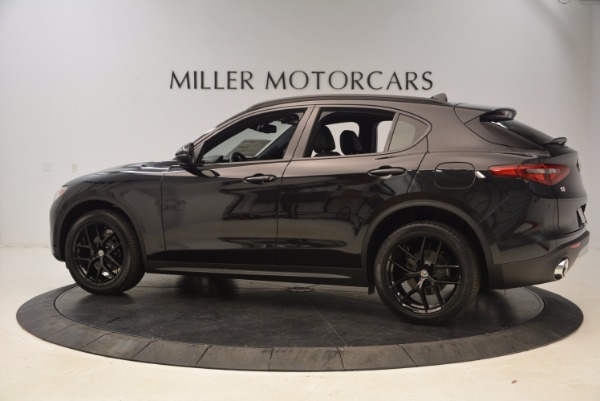 New 2018 Alfa Romeo Stelvio Ti Sport Q4 for sale Sold at Alfa Romeo of Westport in Westport CT 06880 4