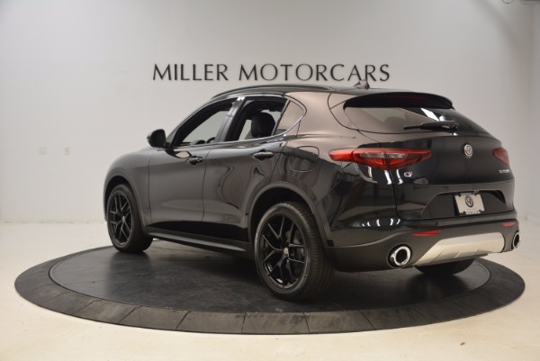 New 2018 Alfa Romeo Stelvio Ti Sport Q4 for sale Sold at Alfa Romeo of Westport in Westport CT 06880 5