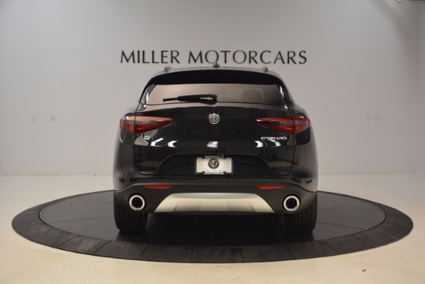 New 2018 Alfa Romeo Stelvio Ti Sport Q4 for sale Sold at Alfa Romeo of Westport in Westport CT 06880 6