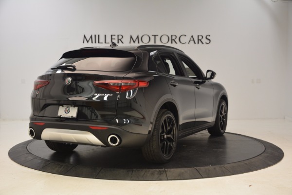 New 2018 Alfa Romeo Stelvio Ti Sport Q4 for sale Sold at Alfa Romeo of Westport in Westport CT 06880 7