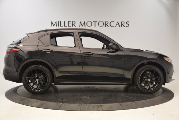 New 2018 Alfa Romeo Stelvio Ti Sport Q4 for sale Sold at Alfa Romeo of Westport in Westport CT 06880 9