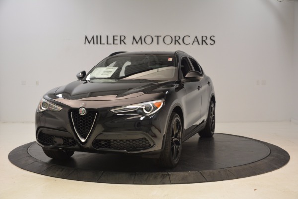 New 2018 Alfa Romeo Stelvio Ti Sport Q4 for sale Sold at Alfa Romeo of Westport in Westport CT 06880 1