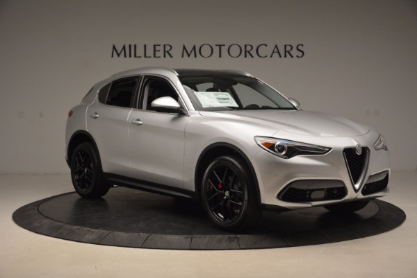 New 2018 Alfa Romeo Stelvio Ti Q4 for sale Sold at Alfa Romeo of Westport in Westport CT 06880 11