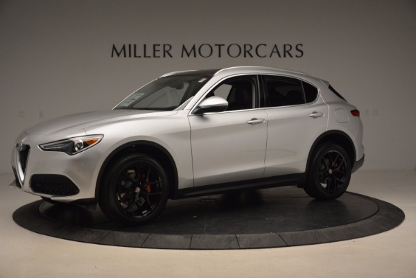 New 2018 Alfa Romeo Stelvio Ti Q4 for sale Sold at Alfa Romeo of Westport in Westport CT 06880 2