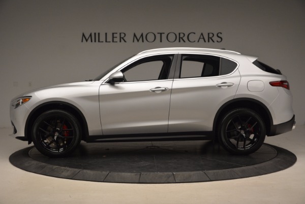 New 2018 Alfa Romeo Stelvio Ti Q4 for sale Sold at Alfa Romeo of Westport in Westport CT 06880 3