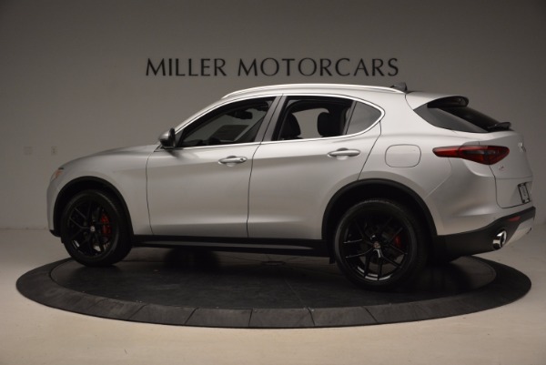 New 2018 Alfa Romeo Stelvio Ti Q4 for sale Sold at Alfa Romeo of Westport in Westport CT 06880 4