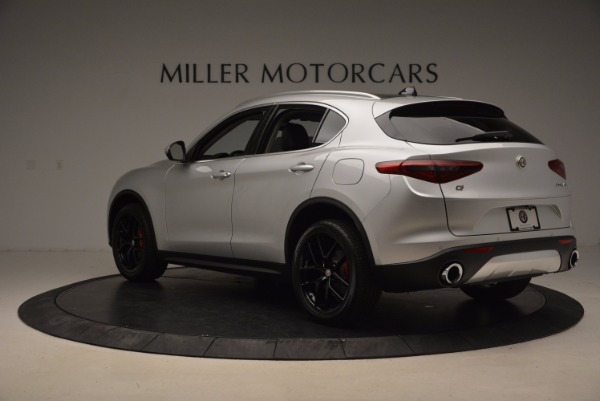 New 2018 Alfa Romeo Stelvio Ti Q4 for sale Sold at Alfa Romeo of Westport in Westport CT 06880 5