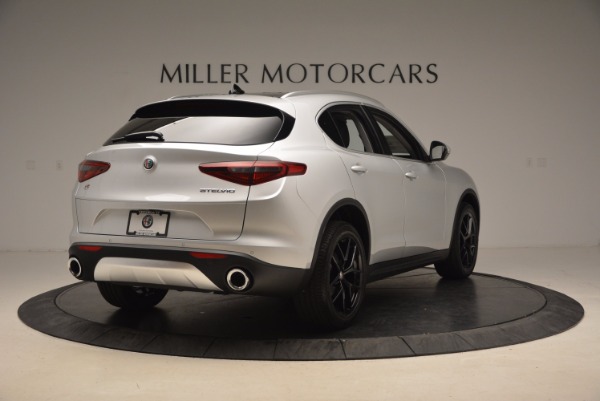 New 2018 Alfa Romeo Stelvio Ti Q4 for sale Sold at Alfa Romeo of Westport in Westport CT 06880 7