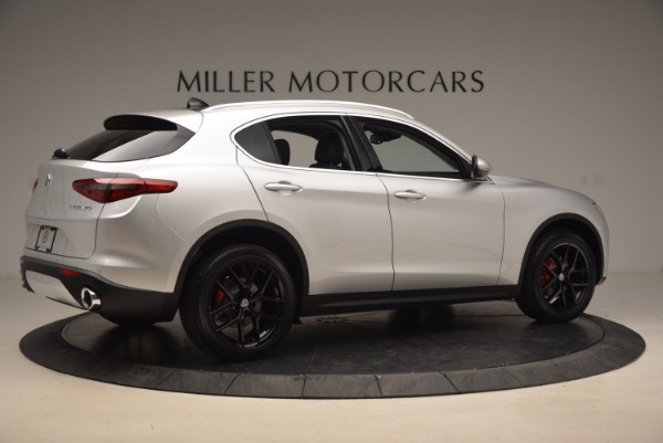 New 2018 Alfa Romeo Stelvio Ti Q4 for sale Sold at Alfa Romeo of Westport in Westport CT 06880 8