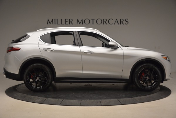 New 2018 Alfa Romeo Stelvio Ti Q4 for sale Sold at Alfa Romeo of Westport in Westport CT 06880 9