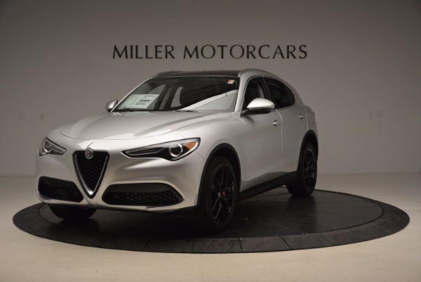 New 2018 Alfa Romeo Stelvio Ti Q4 for sale Sold at Alfa Romeo of Westport in Westport CT 06880 1