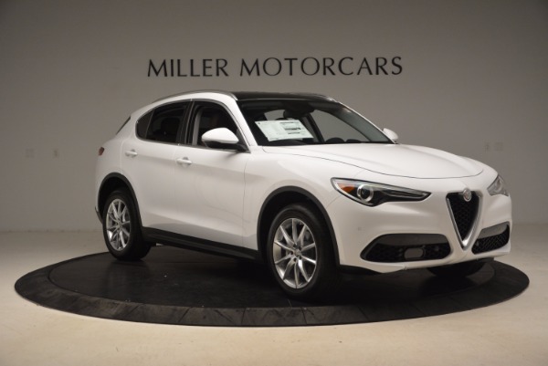 New 2018 Alfa Romeo Stelvio Ti Q4 for sale Sold at Alfa Romeo of Westport in Westport CT 06880 11