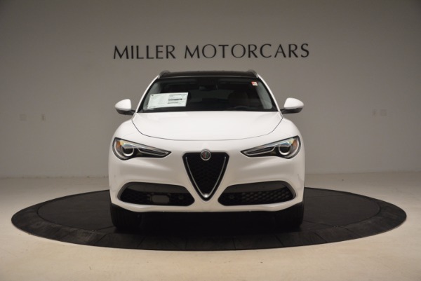 New 2018 Alfa Romeo Stelvio Ti Q4 for sale Sold at Alfa Romeo of Westport in Westport CT 06880 12