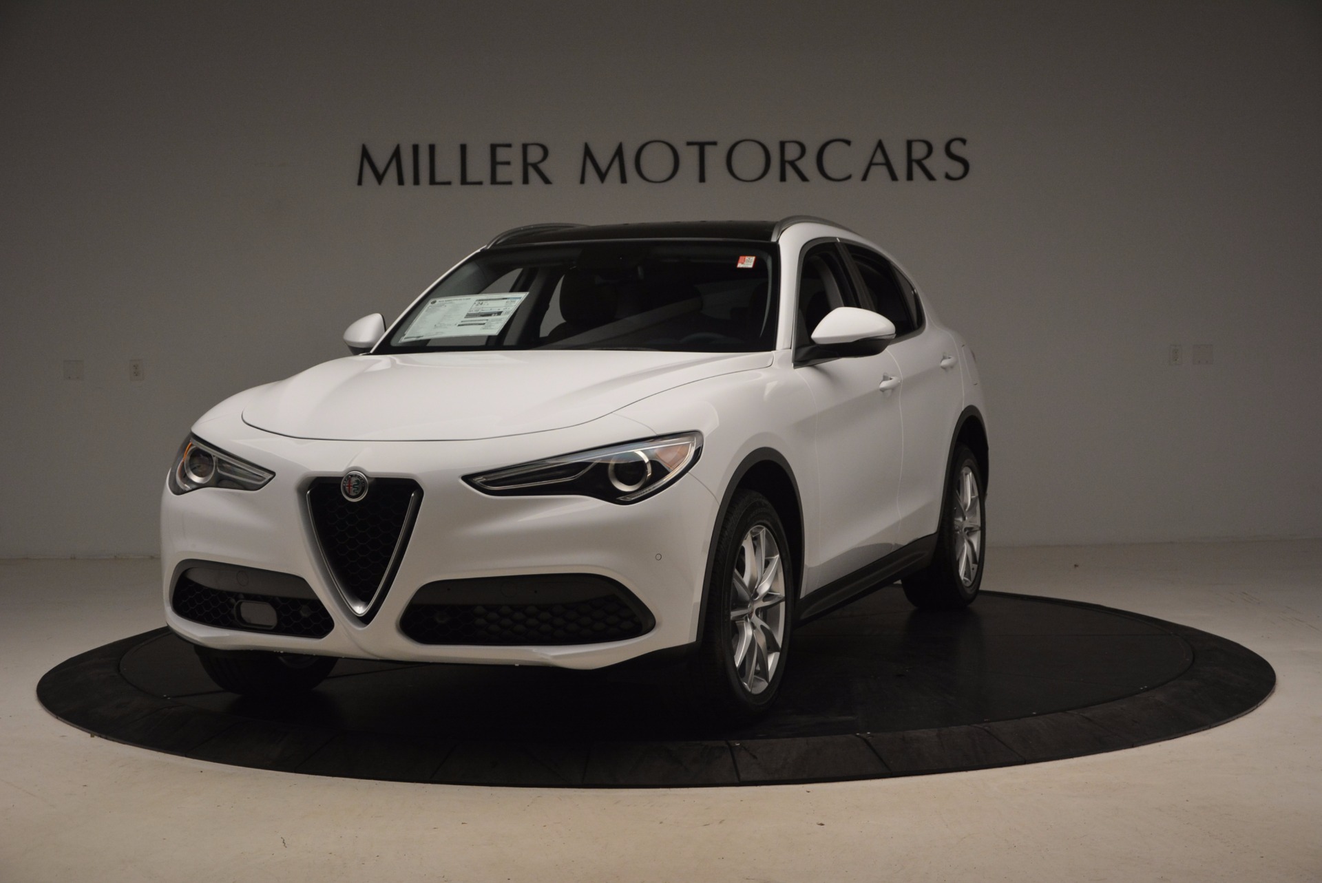 New 2018 Alfa Romeo Stelvio Ti Q4 for sale Sold at Alfa Romeo of Westport in Westport CT 06880 1