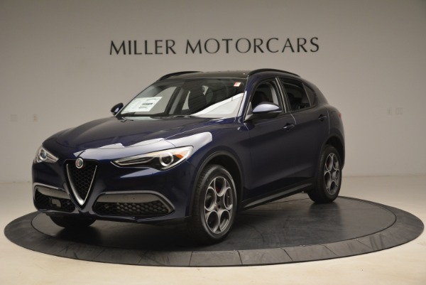 New 2018 Alfa Romeo Stelvio Sport Q4 for sale Sold at Alfa Romeo of Westport in Westport CT 06880 1