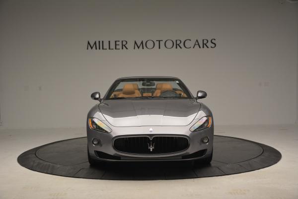 Used 2012 Maserati GranTurismo for sale Sold at Alfa Romeo of Westport in Westport CT 06880 12