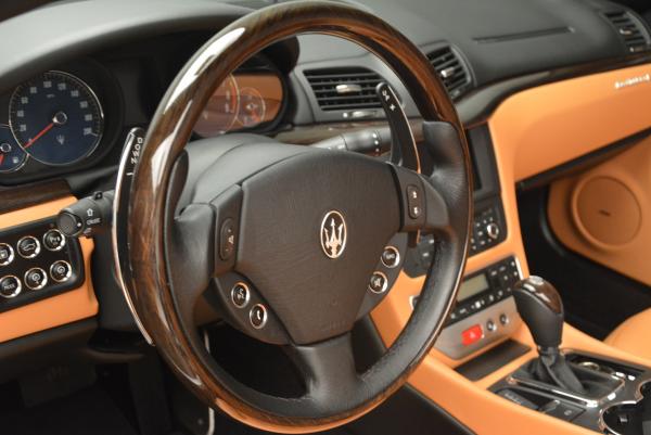 Used 2012 Maserati GranTurismo for sale Sold at Alfa Romeo of Westport in Westport CT 06880 24