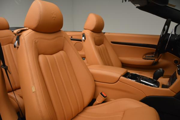 Used 2012 Maserati GranTurismo for sale Sold at Alfa Romeo of Westport in Westport CT 06880 27