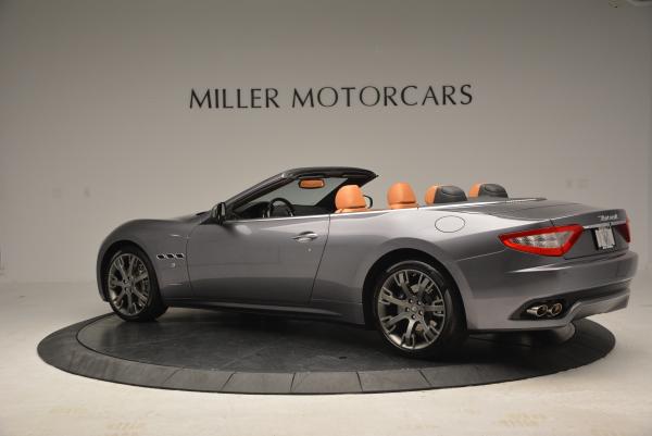 Used 2012 Maserati GranTurismo for sale Sold at Alfa Romeo of Westport in Westport CT 06880 4