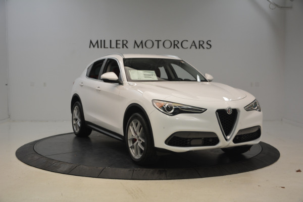 New 2018 Alfa Romeo Stelvio Q4 for sale Sold at Alfa Romeo of Westport in Westport CT 06880 11