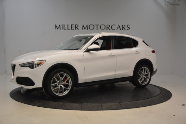 New 2018 Alfa Romeo Stelvio Q4 for sale Sold at Alfa Romeo of Westport in Westport CT 06880 2