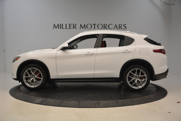 New 2018 Alfa Romeo Stelvio Q4 for sale Sold at Alfa Romeo of Westport in Westport CT 06880 3