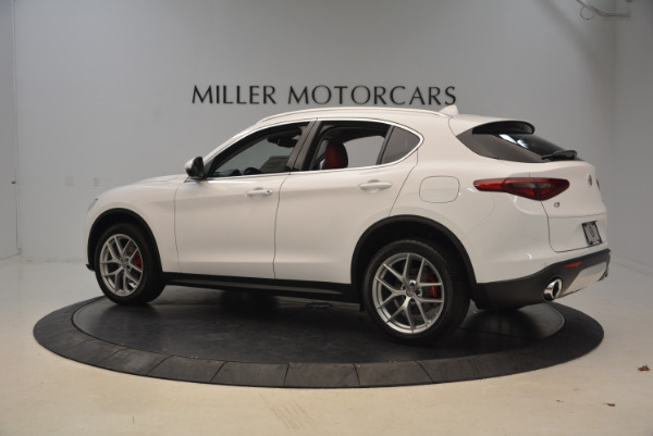 New 2018 Alfa Romeo Stelvio Q4 for sale Sold at Alfa Romeo of Westport in Westport CT 06880 4