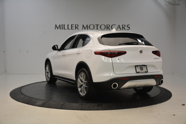 New 2018 Alfa Romeo Stelvio Q4 for sale Sold at Alfa Romeo of Westport in Westport CT 06880 5