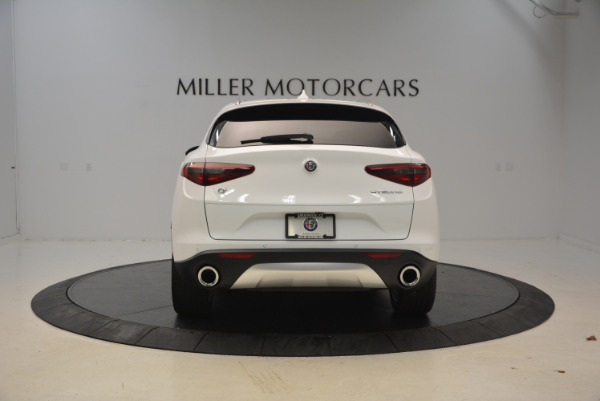 New 2018 Alfa Romeo Stelvio Q4 for sale Sold at Alfa Romeo of Westport in Westport CT 06880 6