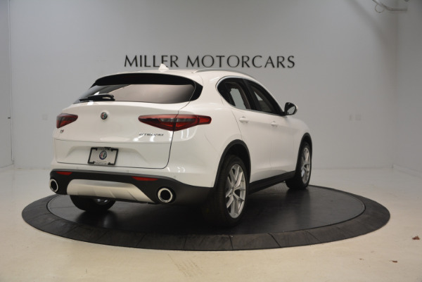 New 2018 Alfa Romeo Stelvio Q4 for sale Sold at Alfa Romeo of Westport in Westport CT 06880 7