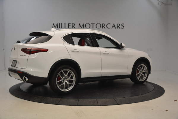 New 2018 Alfa Romeo Stelvio Q4 for sale Sold at Alfa Romeo of Westport in Westport CT 06880 8