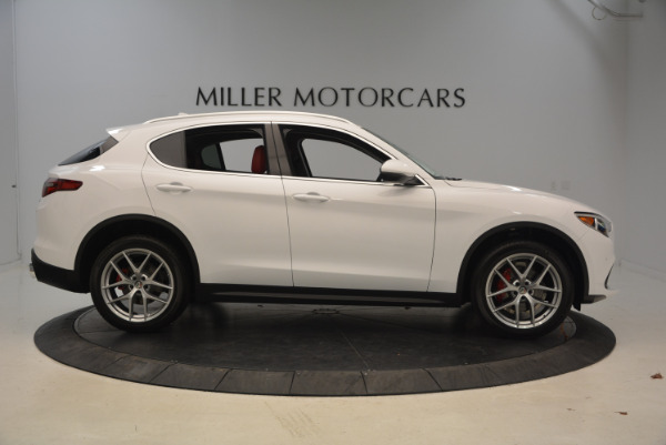 New 2018 Alfa Romeo Stelvio Q4 for sale Sold at Alfa Romeo of Westport in Westport CT 06880 9