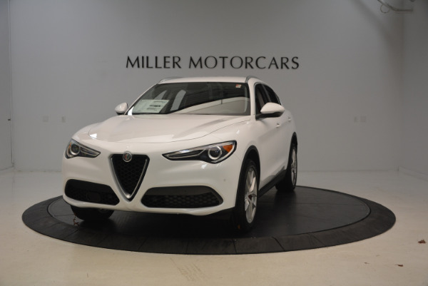 New 2018 Alfa Romeo Stelvio Q4 for sale Sold at Alfa Romeo of Westport in Westport CT 06880 1