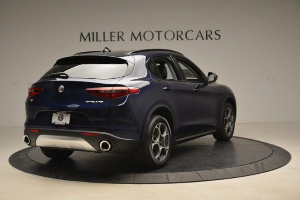 New 2018 Alfa Romeo Stelvio Sport Q4 for sale Sold at Alfa Romeo of Westport in Westport CT 06880 7