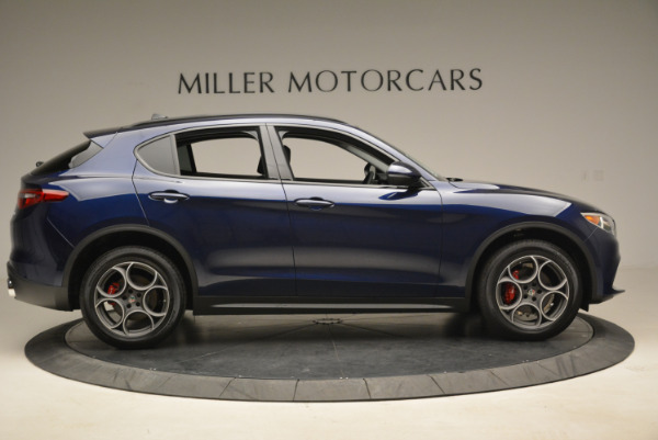 New 2018 Alfa Romeo Stelvio Sport Q4 for sale Sold at Alfa Romeo of Westport in Westport CT 06880 9