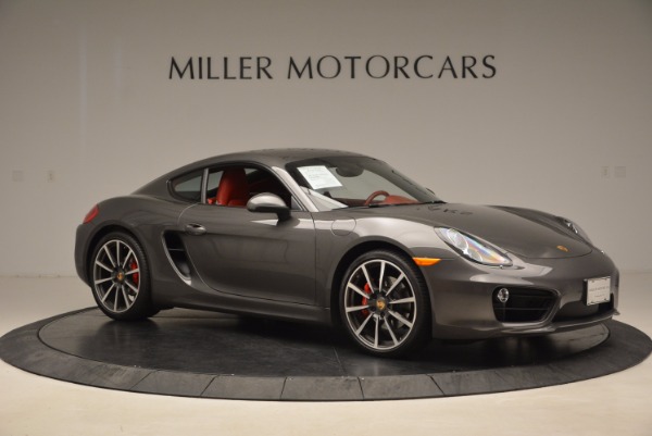 Used 2014 Porsche Cayman S S for sale Sold at Alfa Romeo of Westport in Westport CT 06880 10