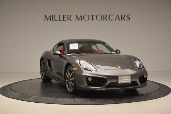 Used 2014 Porsche Cayman S S for sale Sold at Alfa Romeo of Westport in Westport CT 06880 11