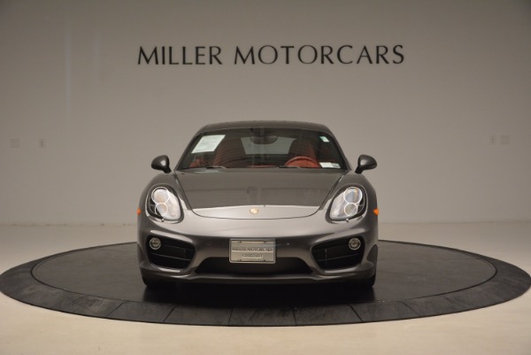 Used 2014 Porsche Cayman S S for sale Sold at Alfa Romeo of Westport in Westport CT 06880 12