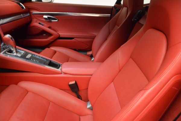 Used 2014 Porsche Cayman S S for sale Sold at Alfa Romeo of Westport in Westport CT 06880 14