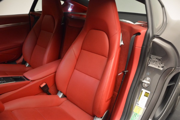 Used 2014 Porsche Cayman S S for sale Sold at Alfa Romeo of Westport in Westport CT 06880 15