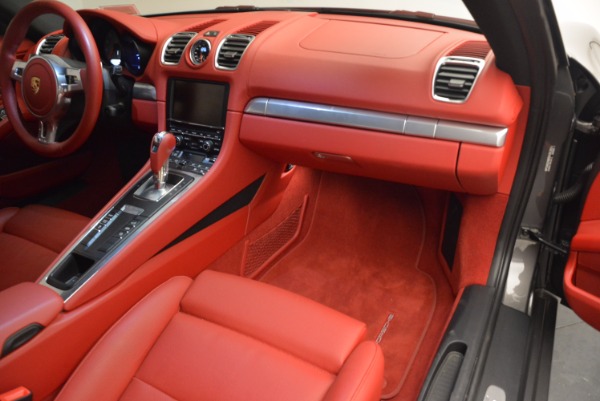 Used 2014 Porsche Cayman S S for sale Sold at Alfa Romeo of Westport in Westport CT 06880 17