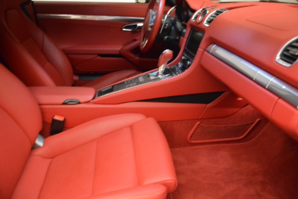 Used 2014 Porsche Cayman S S for sale Sold at Alfa Romeo of Westport in Westport CT 06880 18