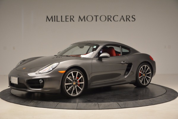Used 2014 Porsche Cayman S S for sale Sold at Alfa Romeo of Westport in Westport CT 06880 2