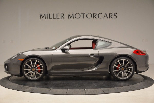 Used 2014 Porsche Cayman S S for sale Sold at Alfa Romeo of Westport in Westport CT 06880 3